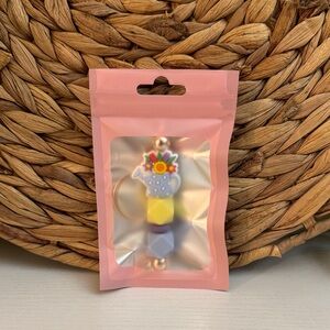 🆕 Beaded Keychain